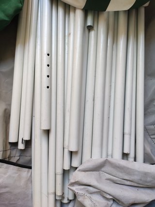 Tubos sueltos carpa jardin 3€ el tubo