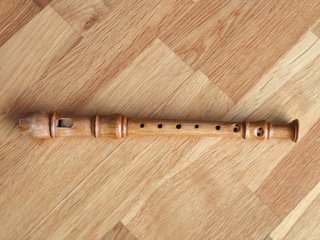 Flauta dulce HOHNER madera con estuche