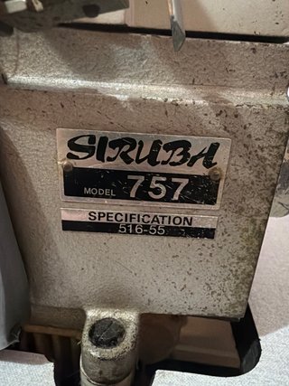 Remalladora Siruba 757