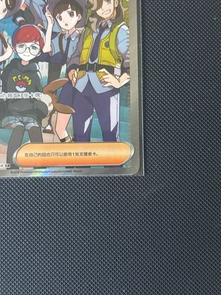 Carta Pokémon Amigos de Paldea 216/208 SR 🇨🇳