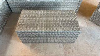 Conjunto Sofá y Sillones Exterior