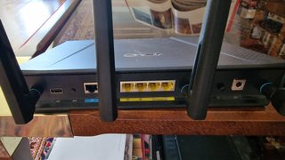 Router ASUS RT-AC87U AC2400 WiFi Gigabit