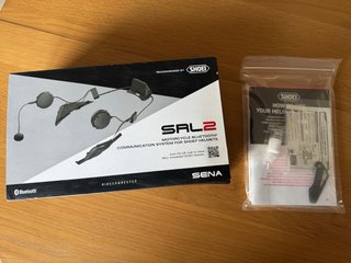 Shoei Neotec II (M) + Intercom Sena SRL2