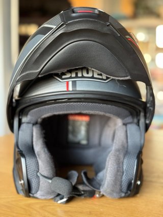 Shoei Neotec II (M) + Intercom Sena SRL2