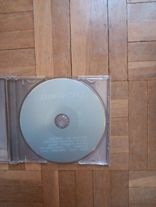 CD Jennifer Lopez - Como Ama Una Mujer