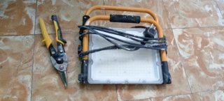 Lijadora de pared con aspiración