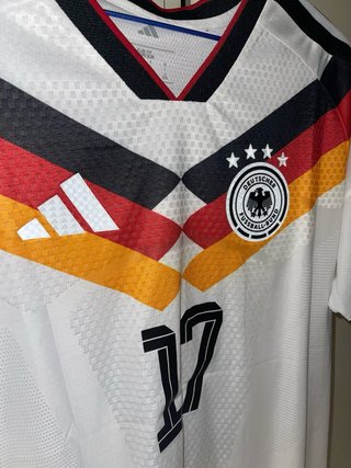 Florian Wirtz #17 Alemania Player Version Mundial