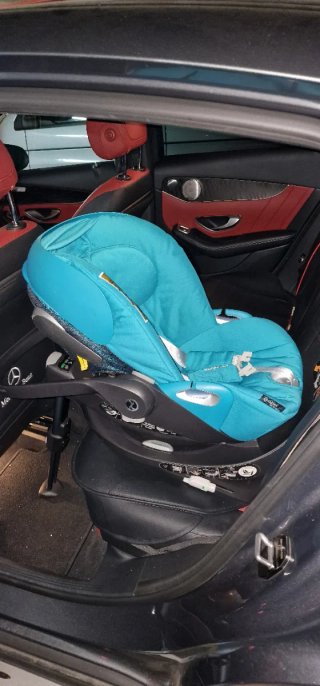 Silla coche portabebes. Cybex grupo 0 +Base isofix