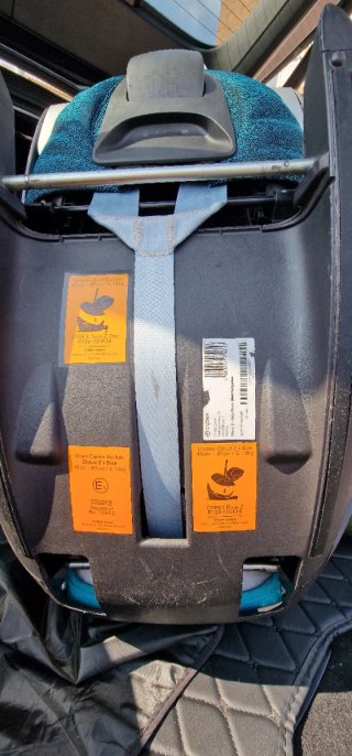 Silla coche portabebes. Cybex grupo 0 +Base isofix