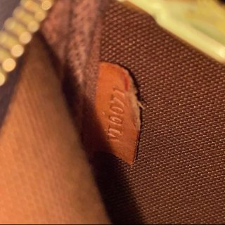Louis Vuitton Pochette Monogram Canvas
