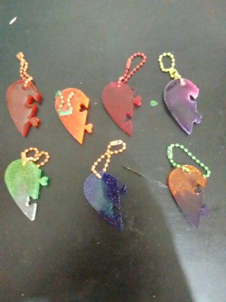 Lotes de Resina Artesanal