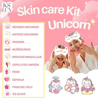 Juego Cuidado Facial Infantil Nuevo