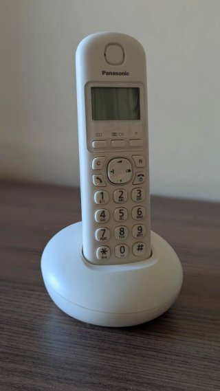Teléfono Inalámbrico Panasonic Blanco
