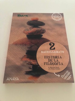 Libros de Segundo de Bachillerato