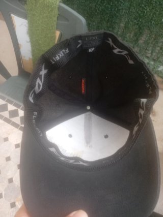 Gorra Fox Negra y Gris