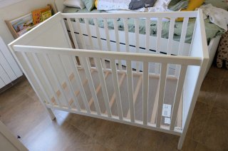 Cuna IKEA SUNDVIK Blanca 60x120 cm