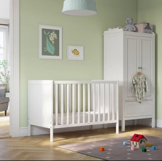 Cuna IKEA SUNDVIK Blanca 60x120 cm