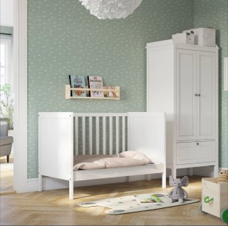 Cuna IKEA SUNDVIK Blanca 60x120 cm