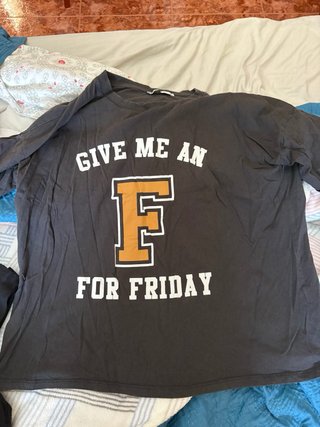 3 Camisetas Manga Corta Talla L/XL