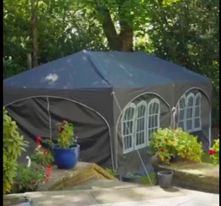 Carpa Plegable 6x3, T. Oxford, Impermeable