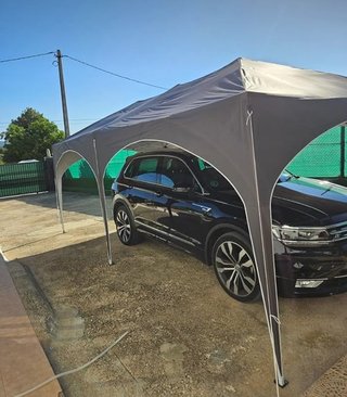 Carpa Plegable 6x3, T. Oxford, Impermeable