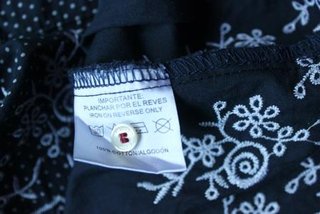 Blusa peplum lunares Trasluz. Talla: 8años