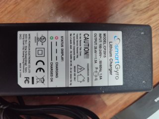Cargador Universal Patín Eléctrico 29.4V