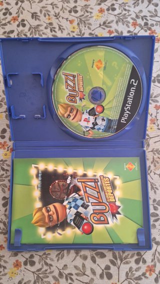Buzz! El Gran Concurso de Deportes PS2