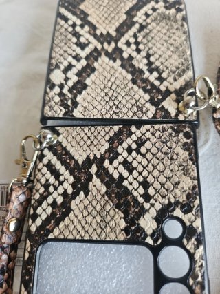 Funda Samsung Galaxy Z Flip 3 Serpiente