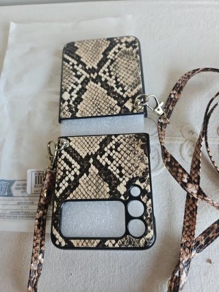 Funda Samsung Galaxy Z Flip 3 Serpiente
