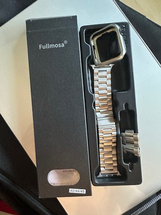Correa de acero para Apple watch