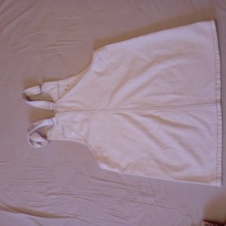 Peto blanco para chica