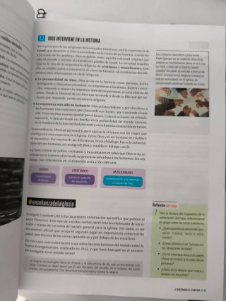Religión Católica 3 Secundaria Fanfest