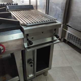 Barbacoa a gas con mueble REPAGAS