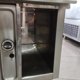 Barbacoa a gas con mueble REPAGAS
