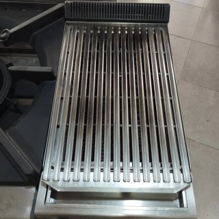Barbacoa a gas con mueble REPAGAS