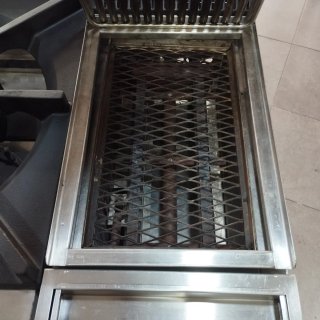 Barbacoa a gas con mueble REPAGAS