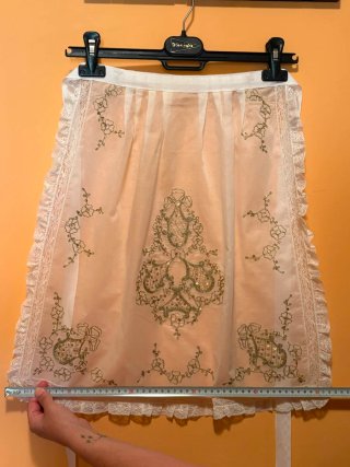 Juego Manteletas Fallera Niña