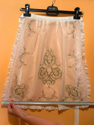 Juego Manteletas Fallera Niña