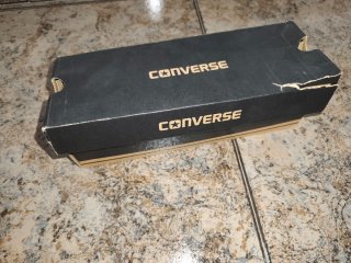Converse rosas y grises