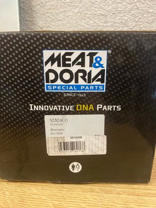 Alternador Meat & Doria 5510300