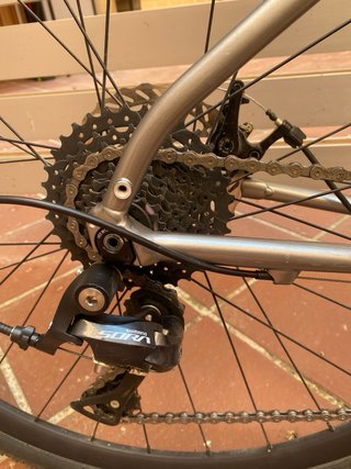 Bicicleta Gravel Cannondale