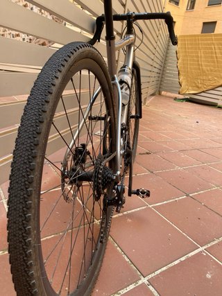 Bicicleta Gravel Cannondale