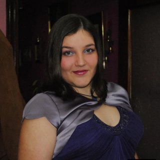 Vestido fiesta morado