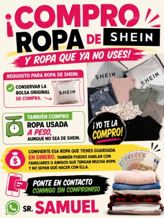 Compro Ropa de shein