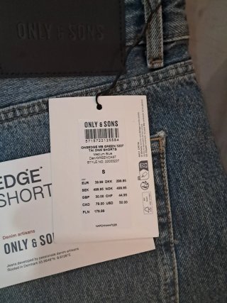 Pantalones vaqueros Only & Sons nuevos