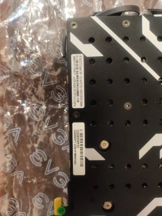 Tarjeta Gráfica RTX 2070 Super EVGA