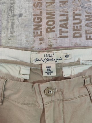 Lote 5 Pantalones Cortos Hombre Talla M
