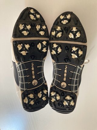 Zapatos de golf Inesis blancos y negros