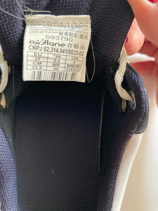 Zapatos de golf Inesis blancos y negros